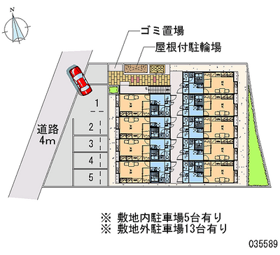 35589 Monthly parking lot