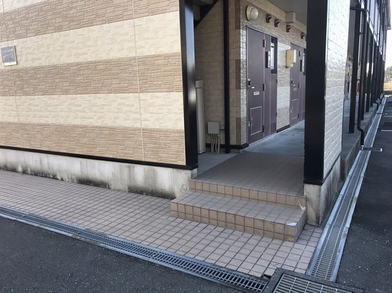 レオパレススターガーデン 共用部分