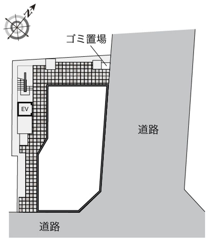 レオネクストル　ヴァン　ブルー 配置図