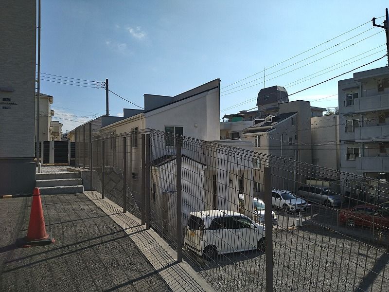 クレイノサニープレイス宮前平Ｌ 眺望