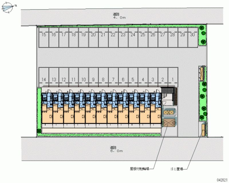 42821 bãi đậu xe hàng tháng