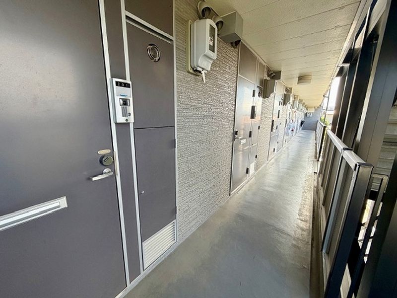 レオパレスミルキーウェイ 共用部分