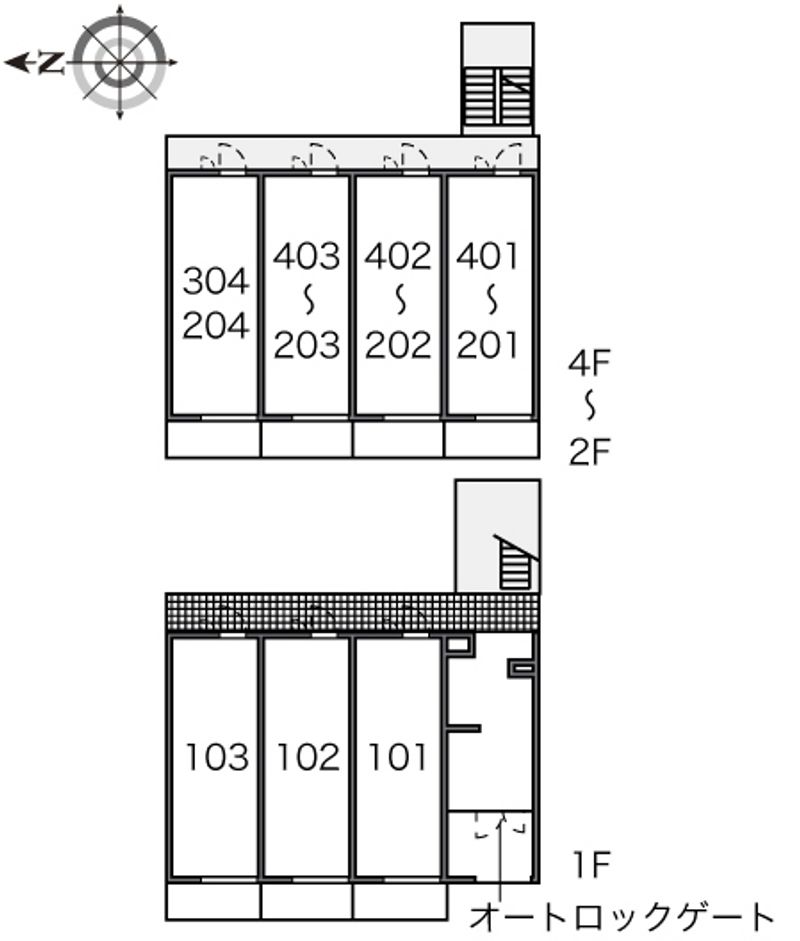 間取配置図