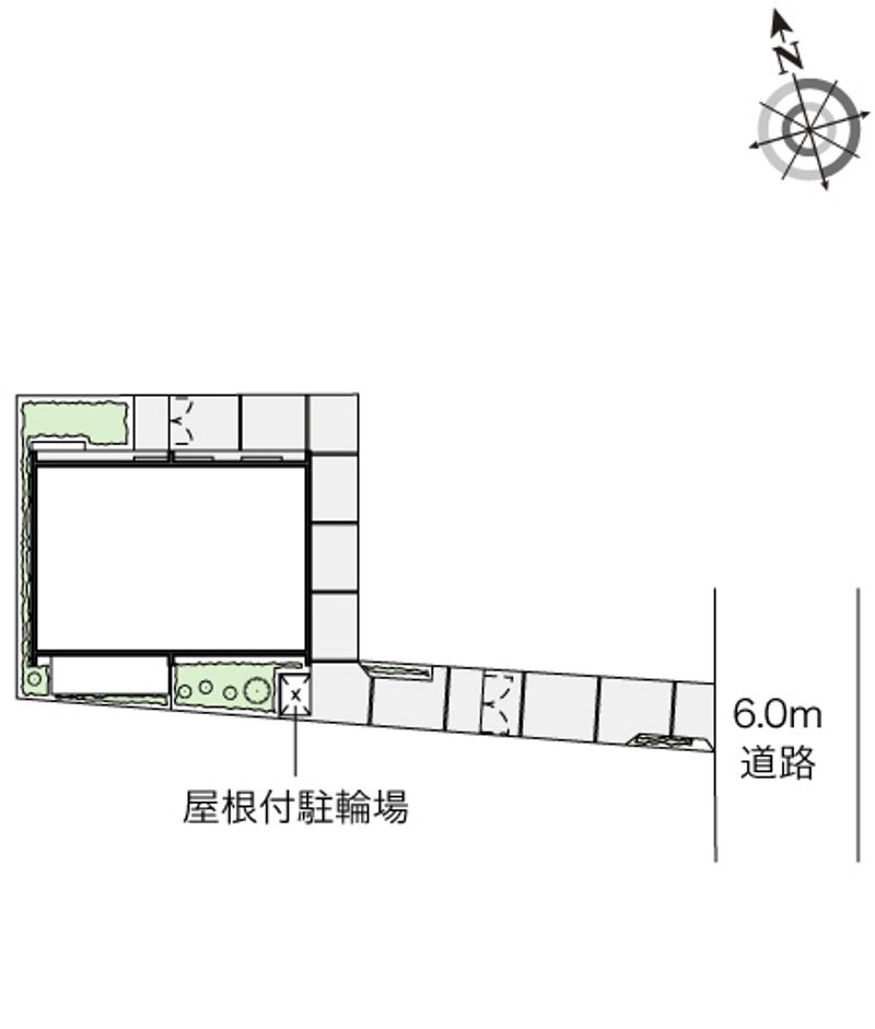 レオネクスト自由が丘 配置図