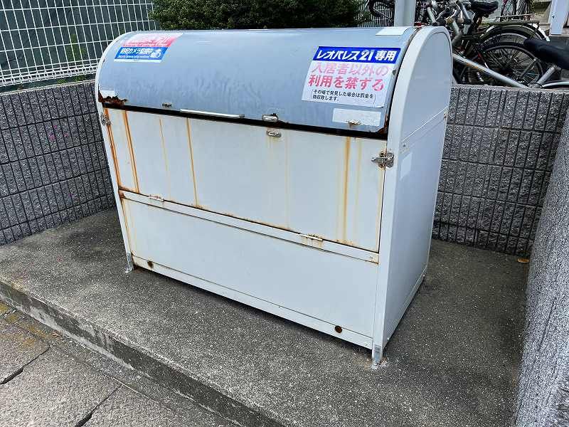 レオパレスサンクチュアリ 共用部分