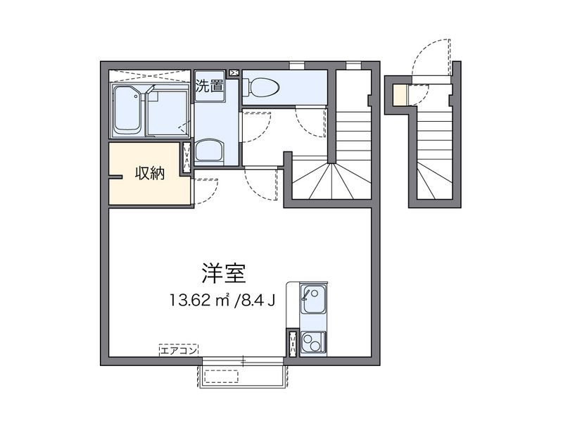 ヴィアロ大泉学園町レジデンス 間取図