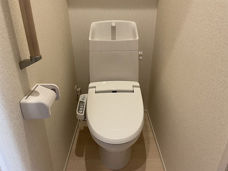 クレイノハイツヨシモト トイレ