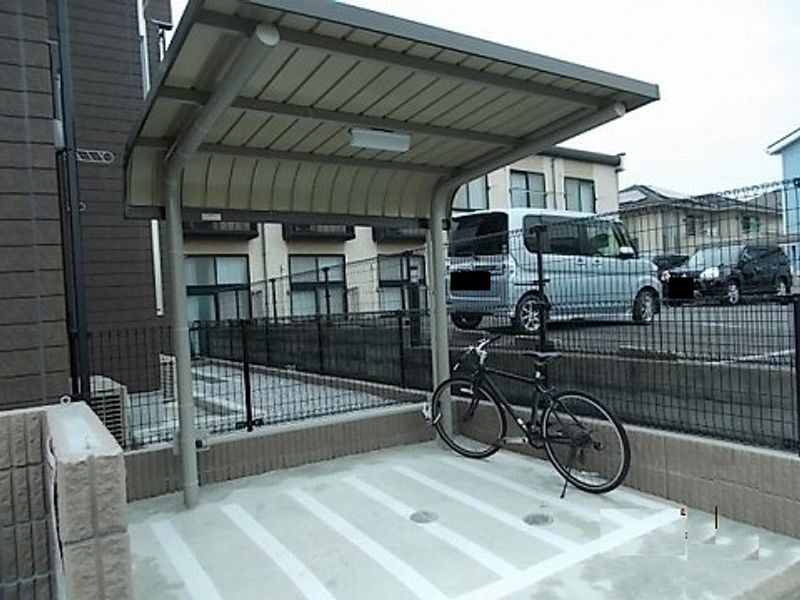 クレイノリズィエールⅡ 共用部分