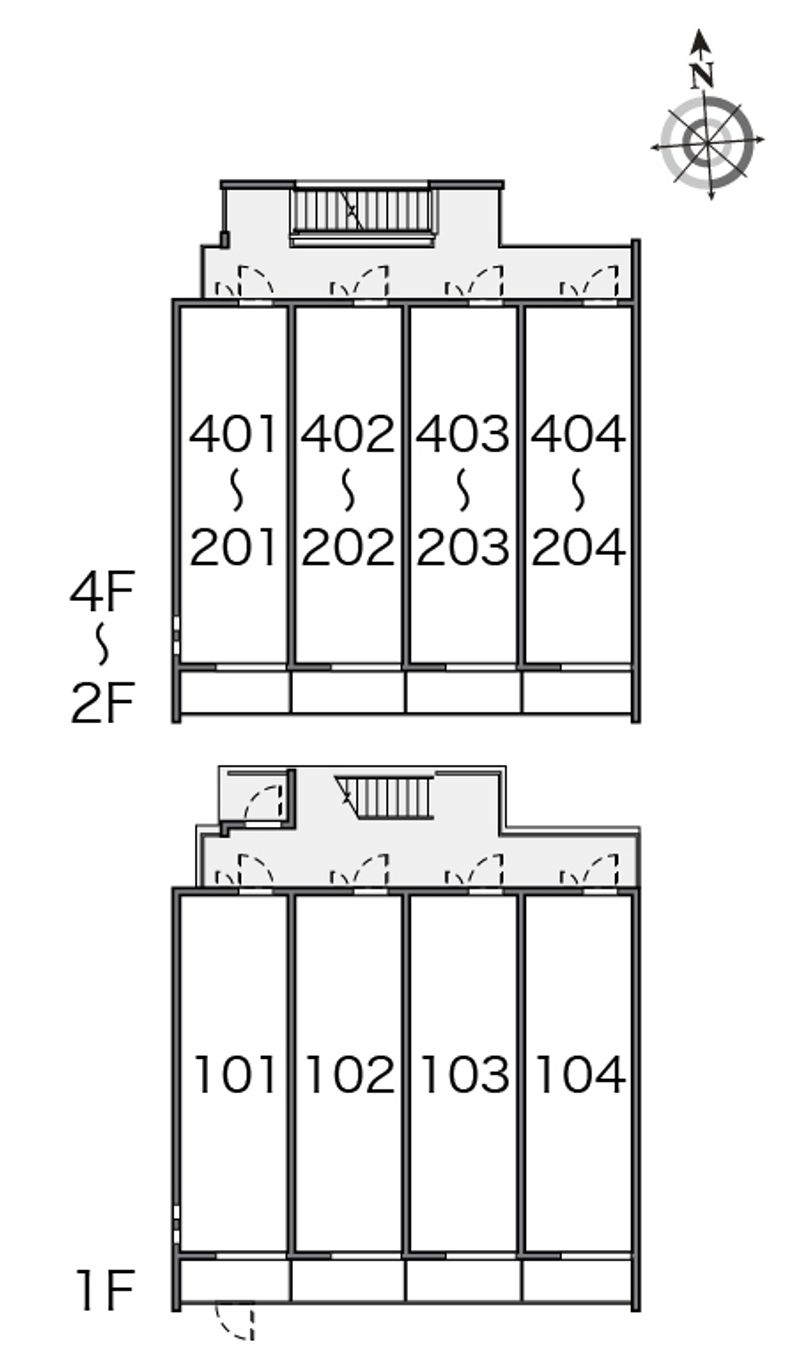 間取配置図