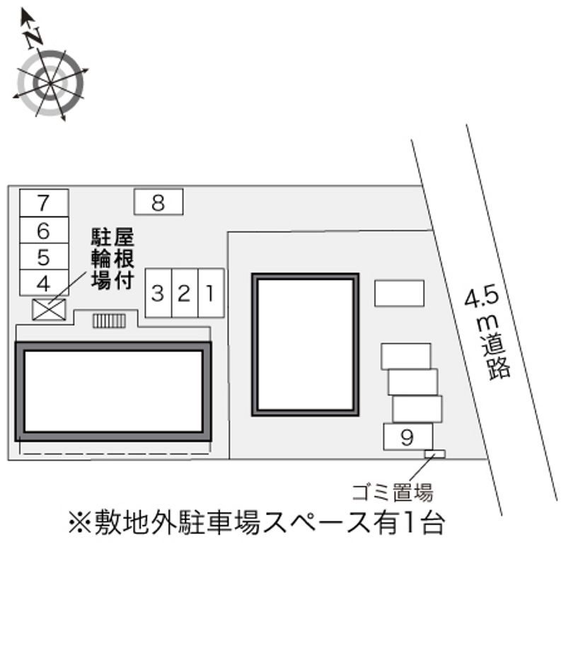 配置図