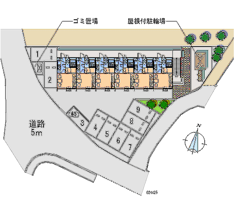 24425月租停車場