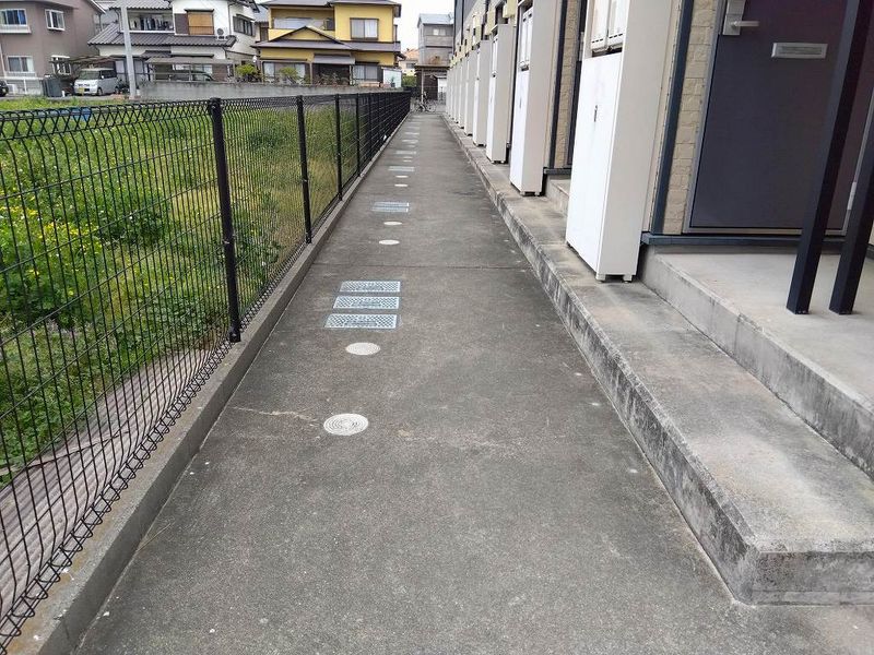 レオパレスオリーブ 共用部分