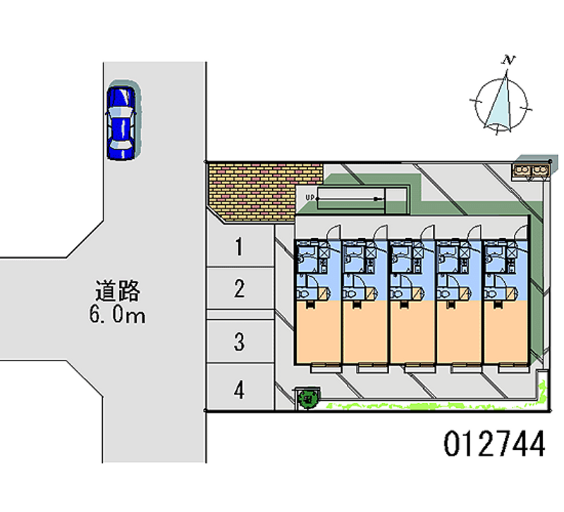 レオパレス藤 月極駐車場