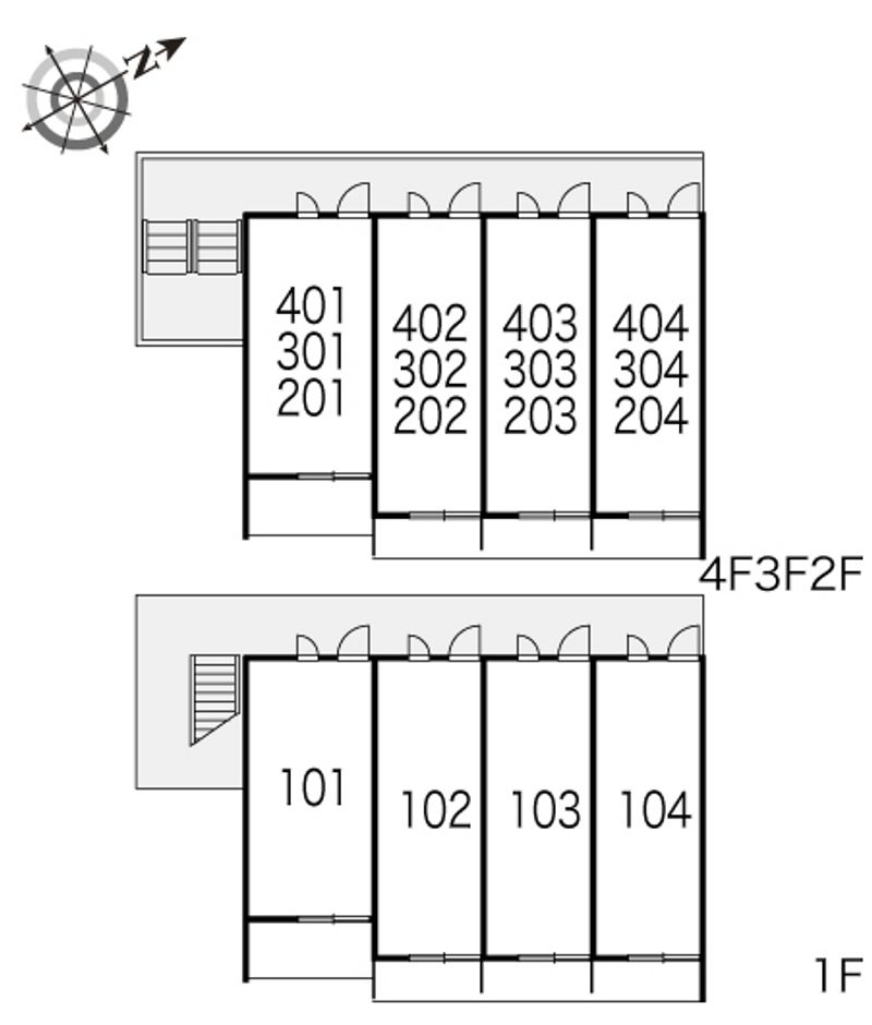 間取配置図