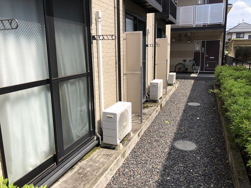 レオパレス希望 共用部分