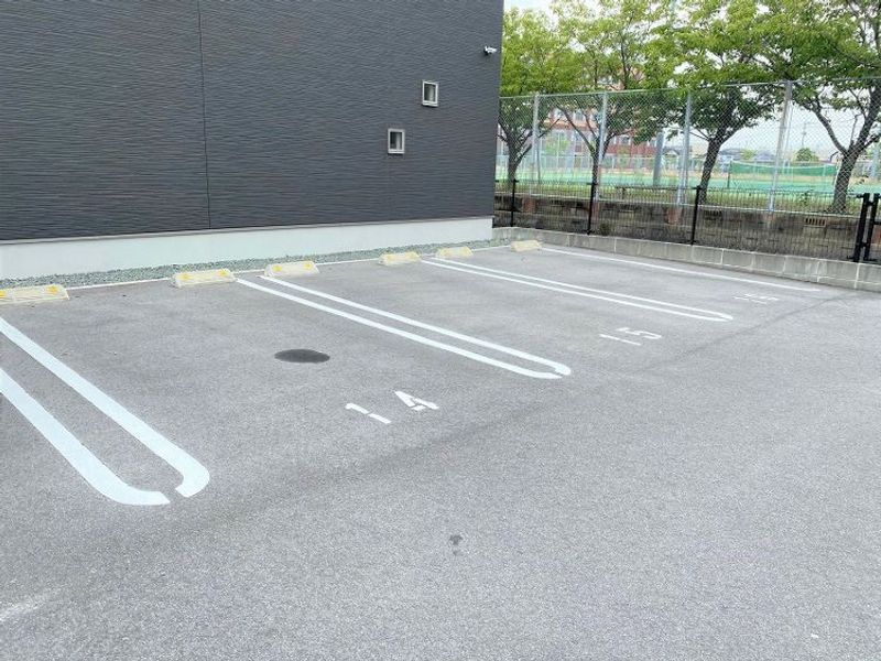クレイノミソラⅡ 駐車場