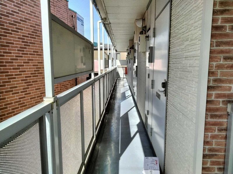 レオパレスアルビレオ 共用部分
