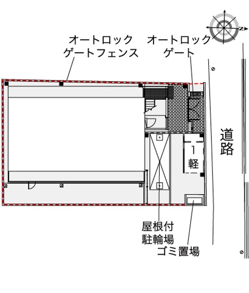 配置図