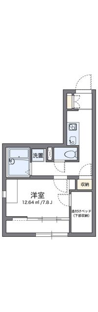 レオパレスＨ＆Ｓ 間取り図