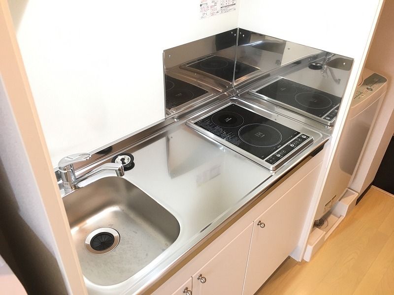 クレイノエフォート キッチン