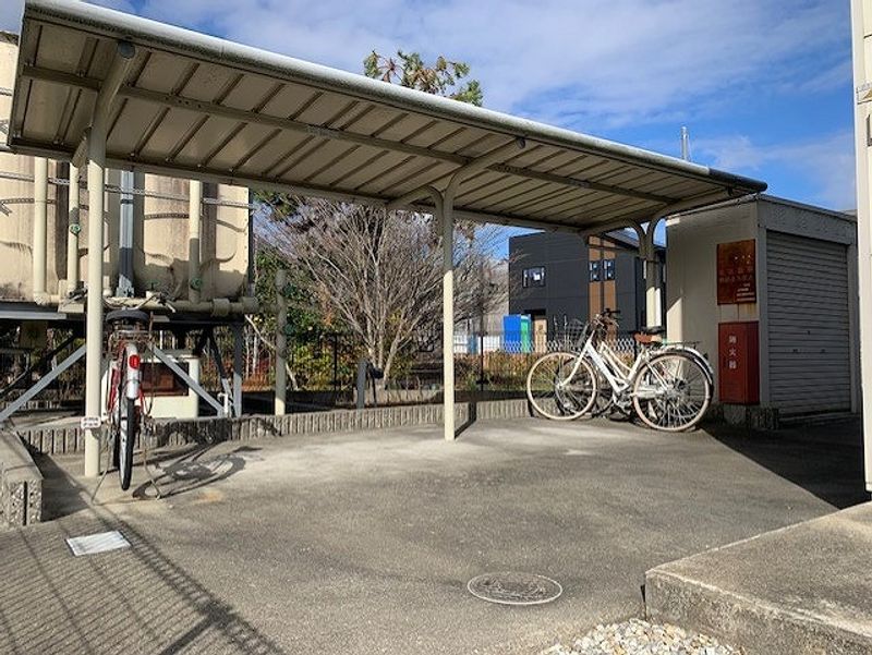 レオパレスボナール 共用部分