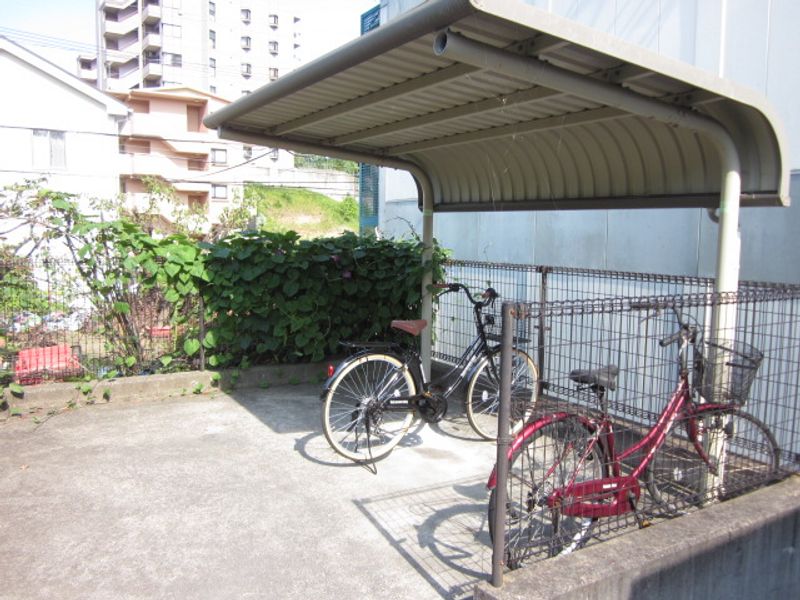 レオパレスコニファー 共用部分