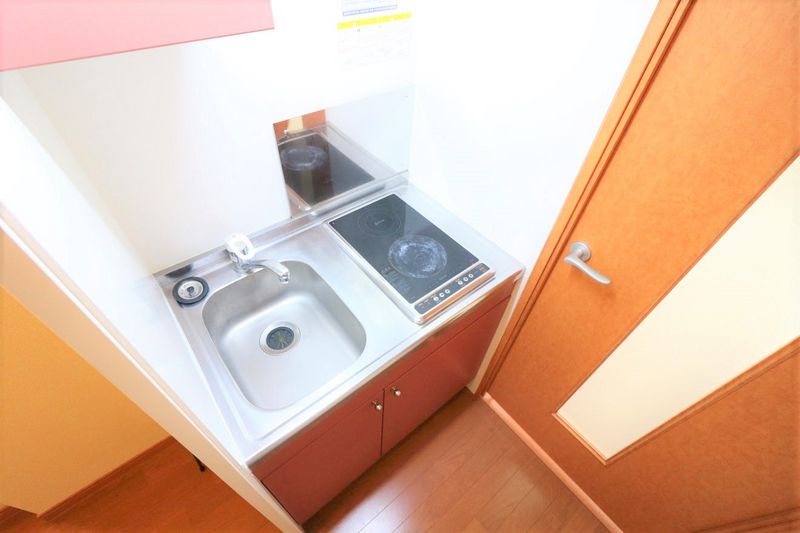 レオパレスクレールアミラ キッチン