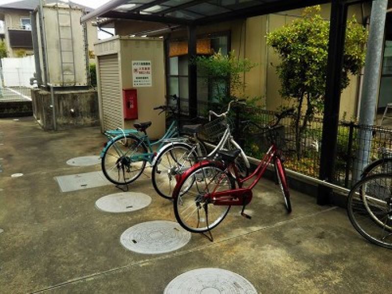レオパレスハイライフ 共用部分