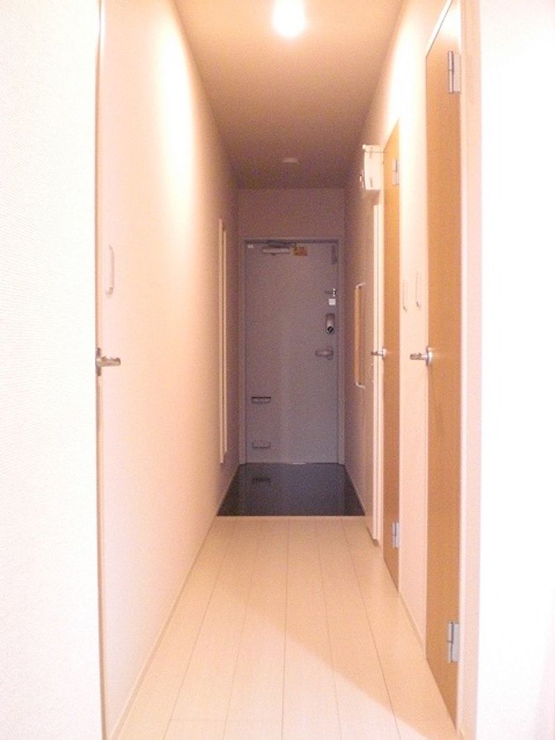 クレイノルミネスⅡ 玄関