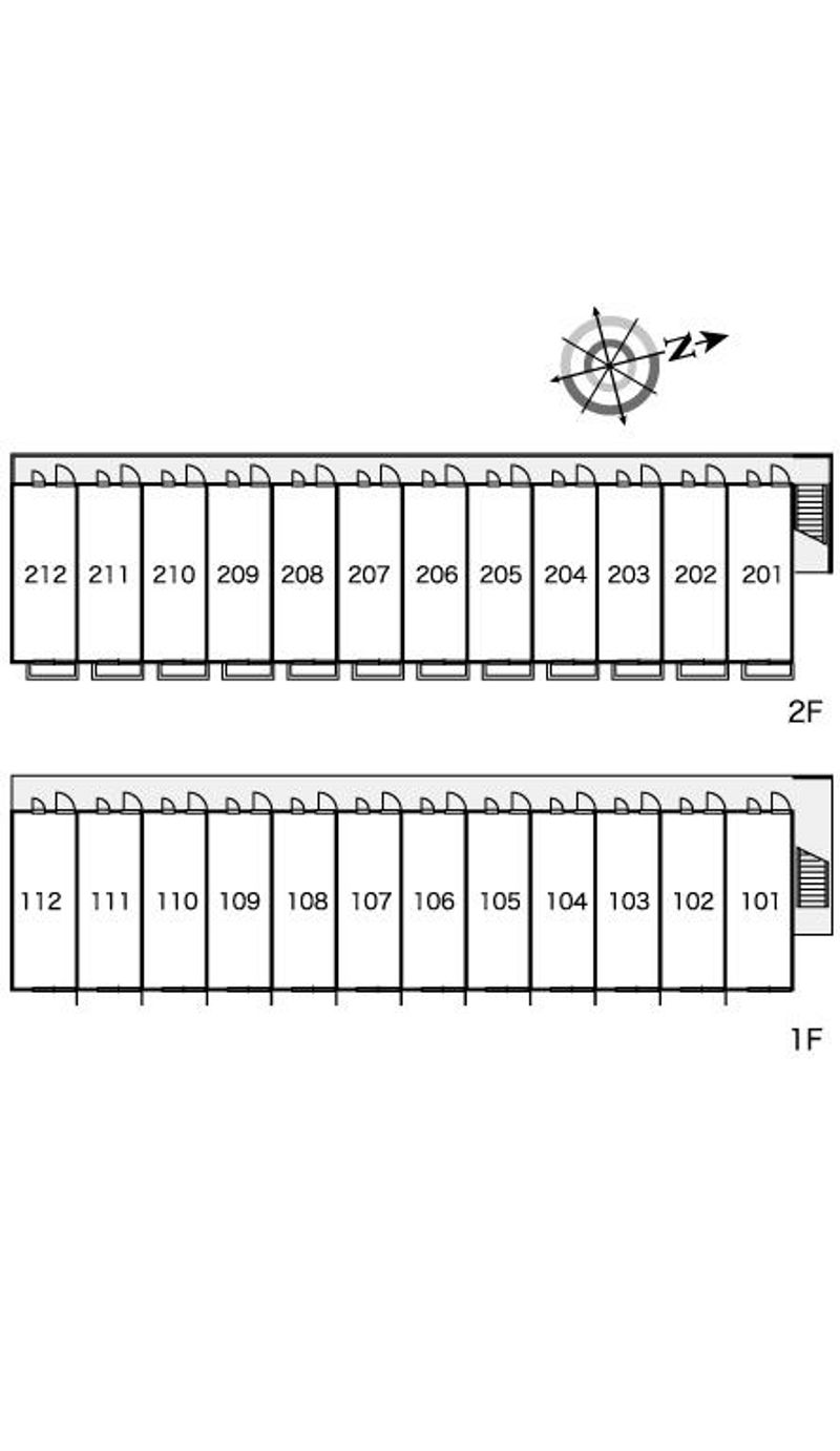 間取配置図