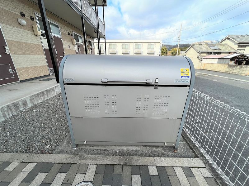 レオパレス敬愛 共用部分