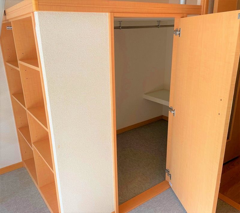 レオパレスシティーＤ 収納