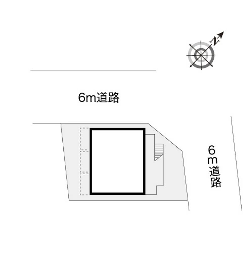 leopalace Kawaguchi Dai52 布局图