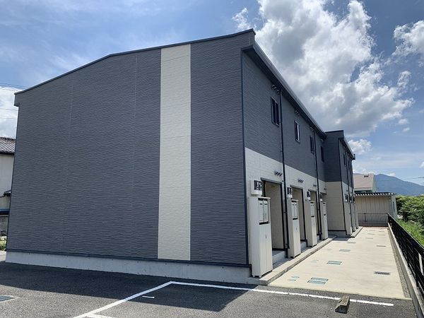レオパレスエスペランサⅡ 外観