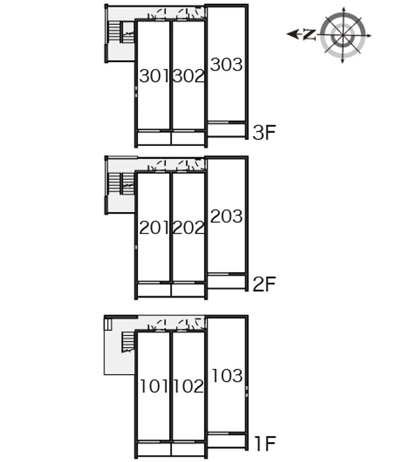 CLEINO Fine Rise Floor plan layout diagram