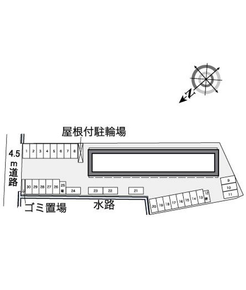 配置図