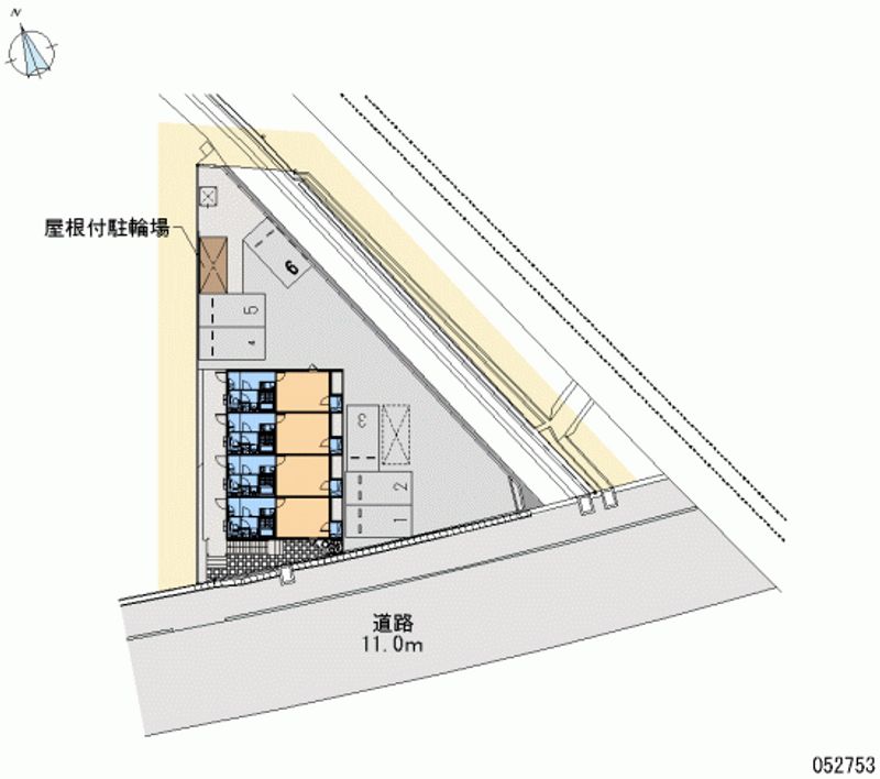 52753月租停车场