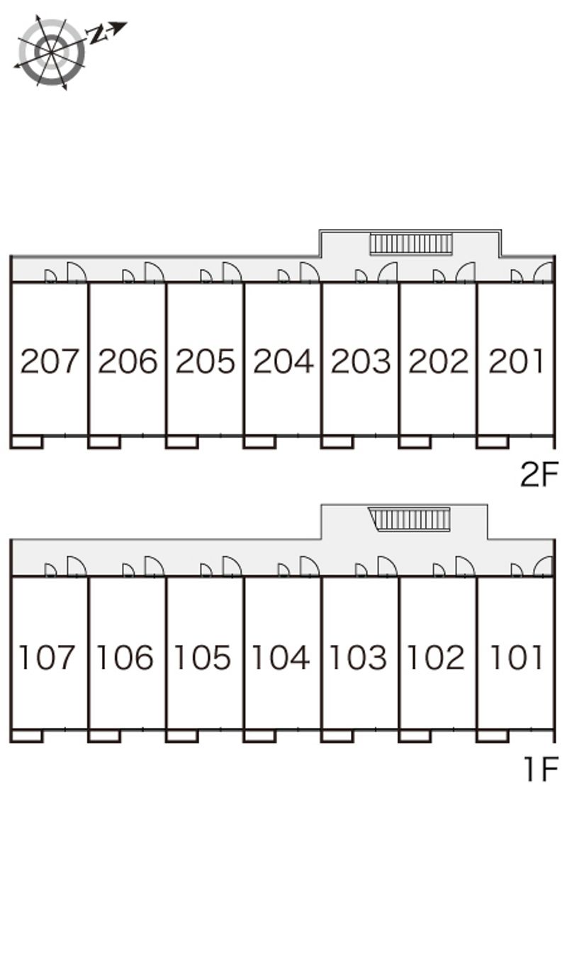 間取配置図