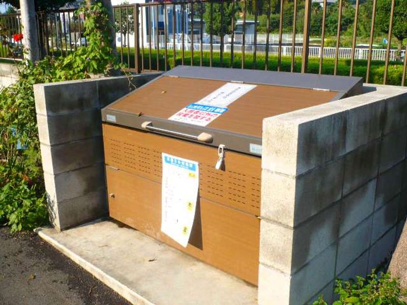 レオパレススペランサ明花 共用部分