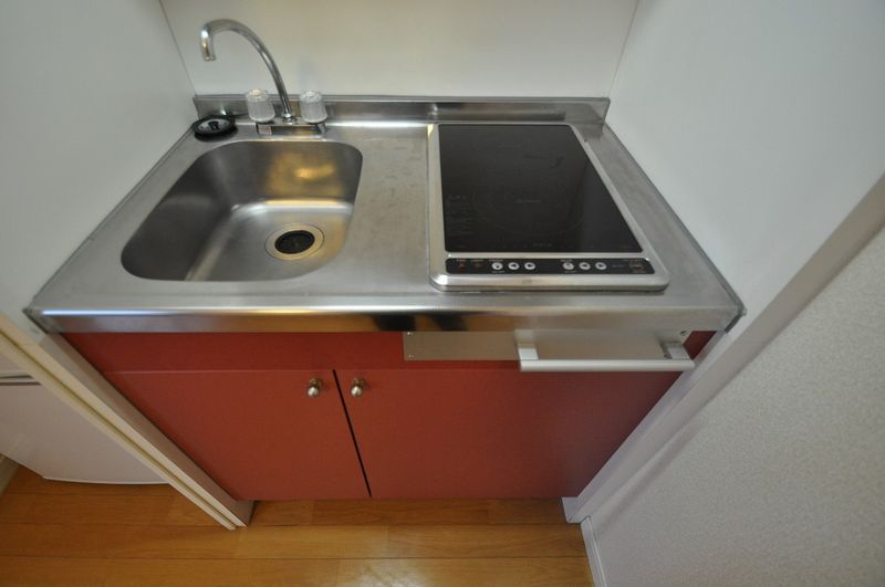 レオパレス住之江 キッチン