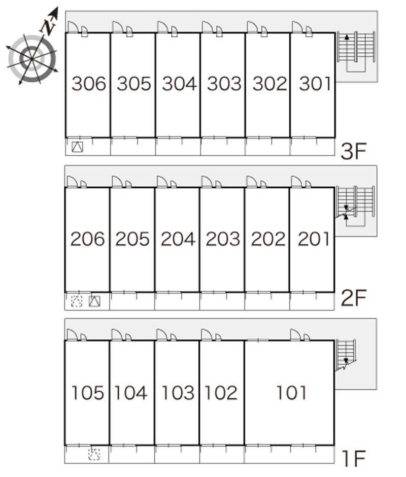 間取配置図