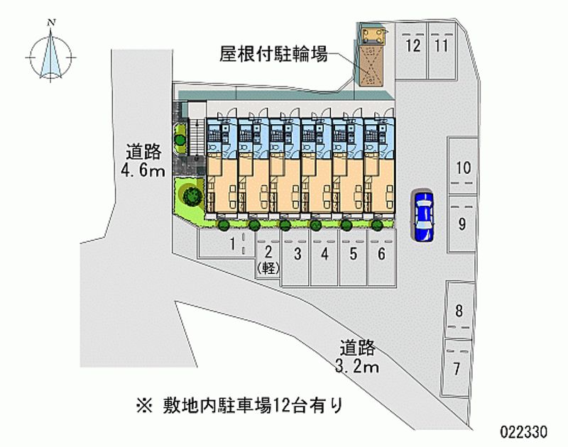 22330月租停車場