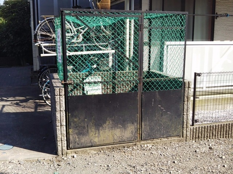 レオパレスグリーンプラネット 共用部分