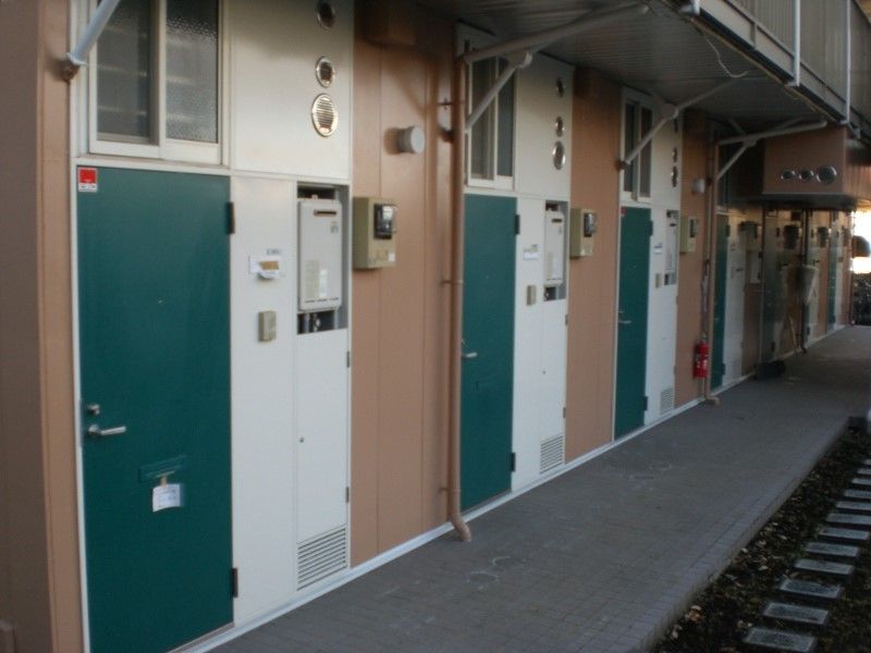 レオパレス東 共用部分