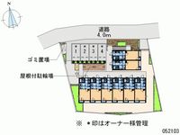 レオネクストＩＮＡＧＩ 区画図
