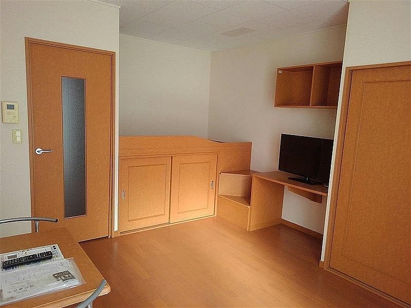 レオパレス英俊Ｅ 寝室