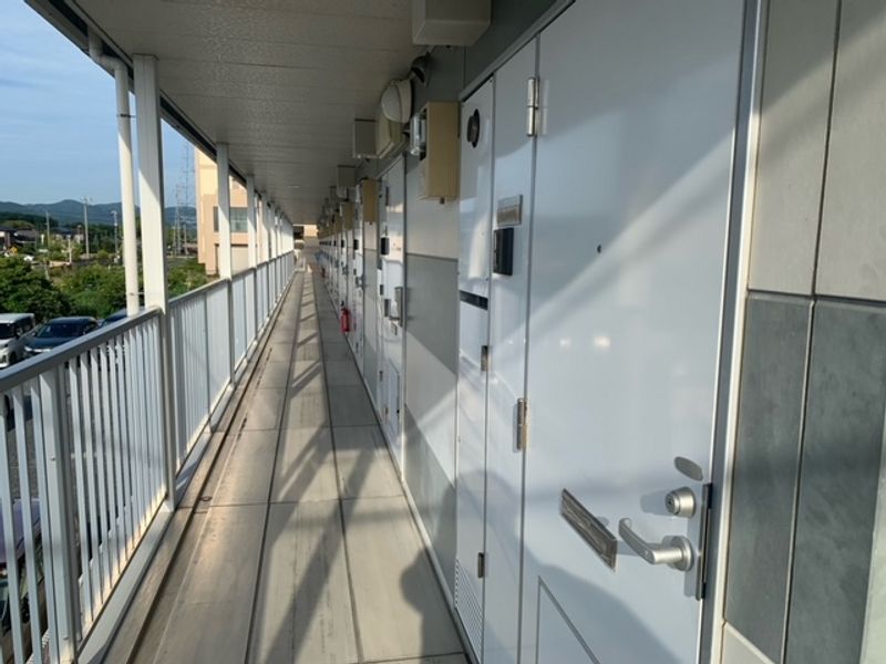 レオパレス新山口 共用部分