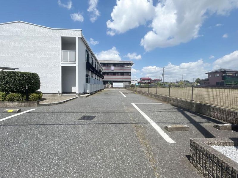 レオパレスミリオンベル 共用部分