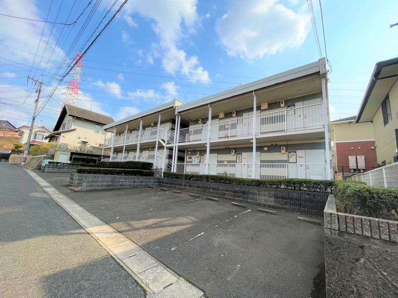 レオパレスメルベーユ竹ノ内 庭