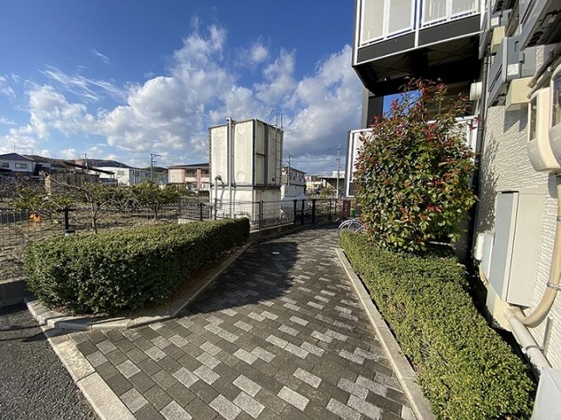 レオパレスＲａｄｉａｎｔ時宗 共用部分